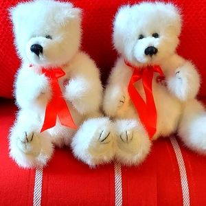 Ty Attic Bear "Amore"